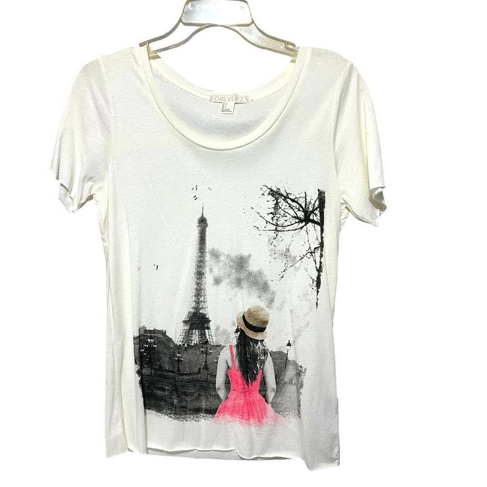 Girl in Paris T shirt